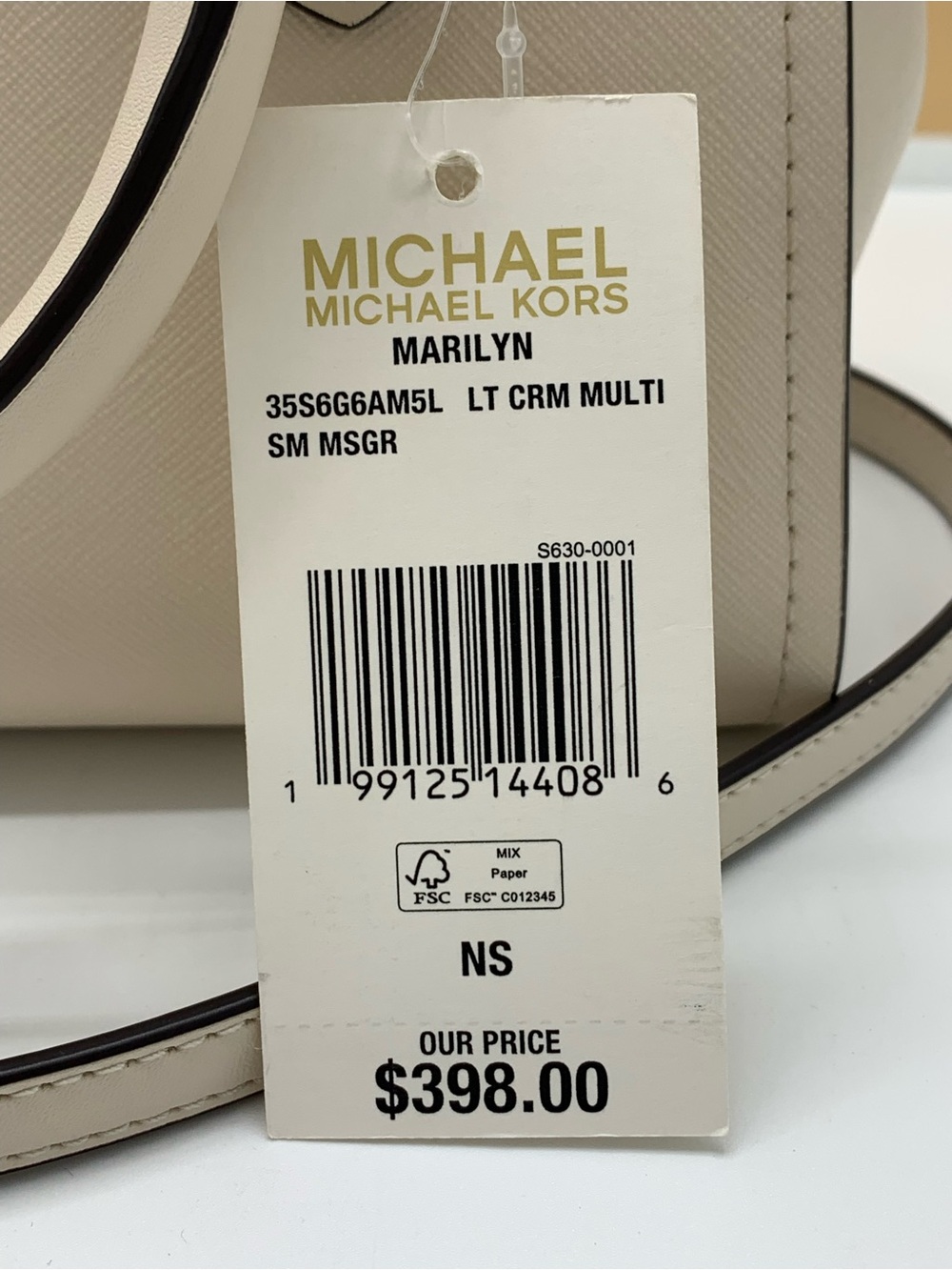 MWT Michael Kors Marilyn Small Embellished Satchel - Picture 11 of 11